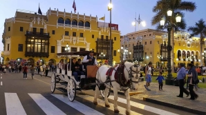 Christians take an active part in the anniversary celebrations of Lima, Peru's capital city