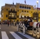 Christians take an active part in the anniversary celebrations of Lima, Peru's capital city