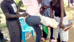 Father beaten and loses family, home for becoming Christian