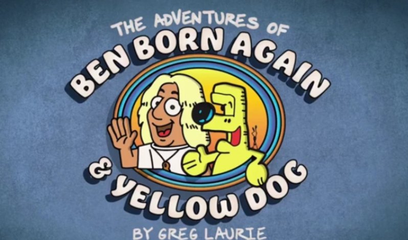 Greg Laurie's new animated series to premiere this spring: 'Entertaining and evangelistic'