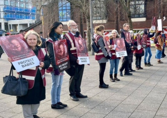 Pro-life groups protest extreme pro-abortion amendments