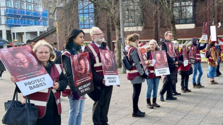 Pro-life groups protest extreme pro-abortion amendments
