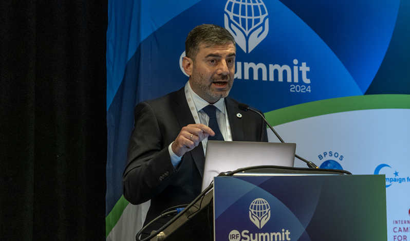 Russian religious persecution takes aim at Ukrainian identity, Summit told