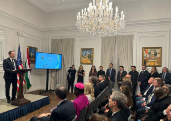 Hungarian official touts country's quest to 'implement the social teachings of the Bible'
