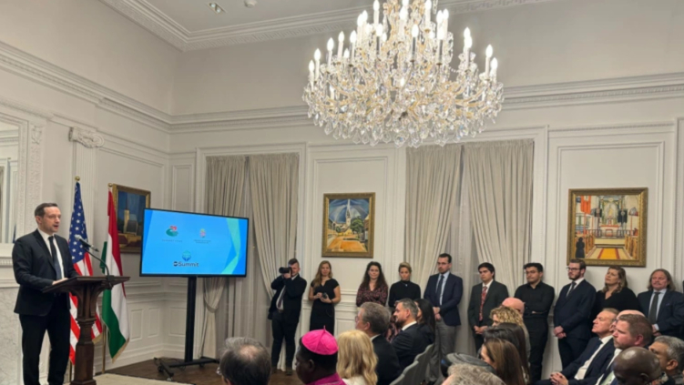 Hungarian official touts country's quest to 'implement the social teachings of the Bible'