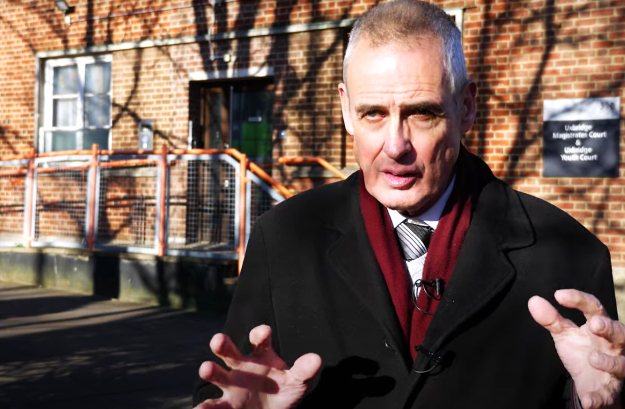 UK Christian convicted for holding Bible verse outside abortion clinic