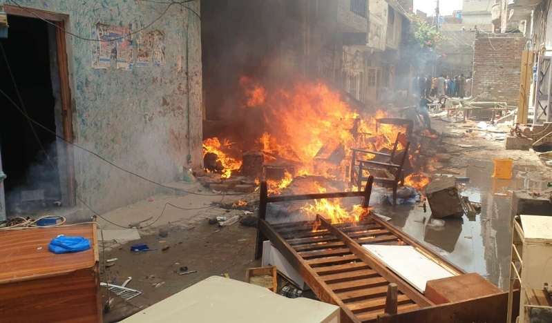 Christians seek justice following attacks in Jaranwala, Pakistan