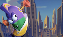 VeggieTales' cucumber star LarryBoy to get his own faith-based feature film in 2026