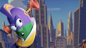 VeggieTales' cucumber star LarryBoy to get his own faith-based feature film in 2026