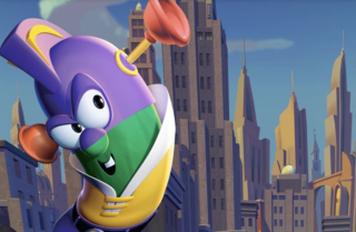 VeggieTales' cucumber star LarryBoy to get his own faith-based feature film in 2026