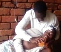 Christian beaten unconscious, home burned