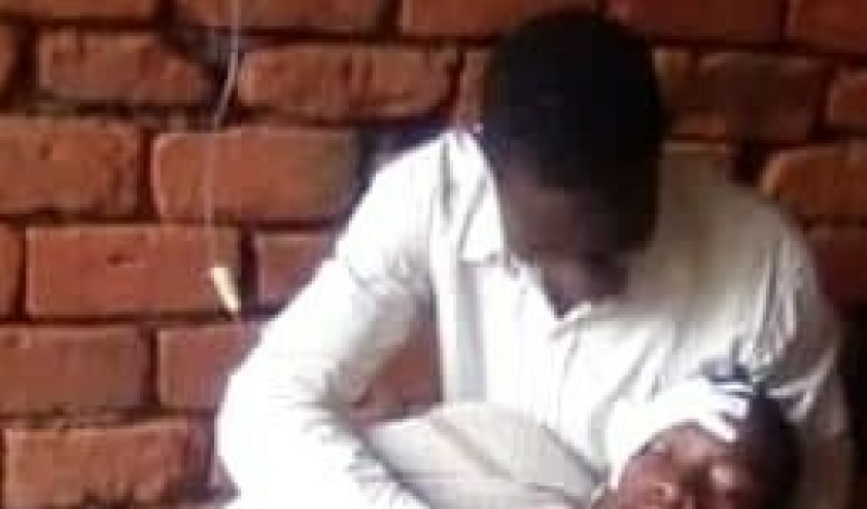Christian beaten unconscious, home burned