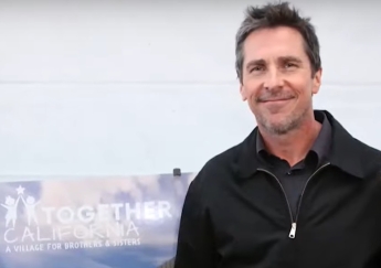 Actor Christian Bale launches project to build 12 homes to keep foster siblings together