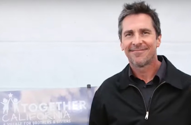 Actor Christian Bale launches project to build 12 homes to keep foster siblings together