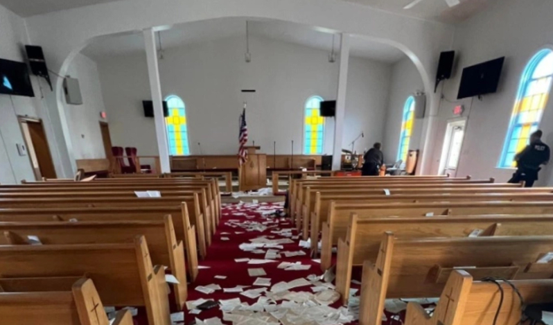 436 acts of hostility against US churches documented in 2023: report