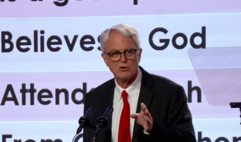 George Barna: The US needs a 'spiritual awakening' to achieve 'unity'