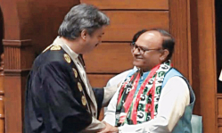 Christian makes history in Pakistan after election as Deputy Speaker of Sindh Assembly