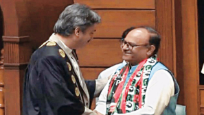 Christian makes history in Pakistan after election as Deputy Speaker of Sindh Assembly