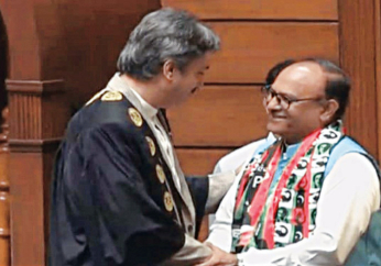 Christian makes history in Pakistan after election as Deputy Speaker of Sindh Assembly