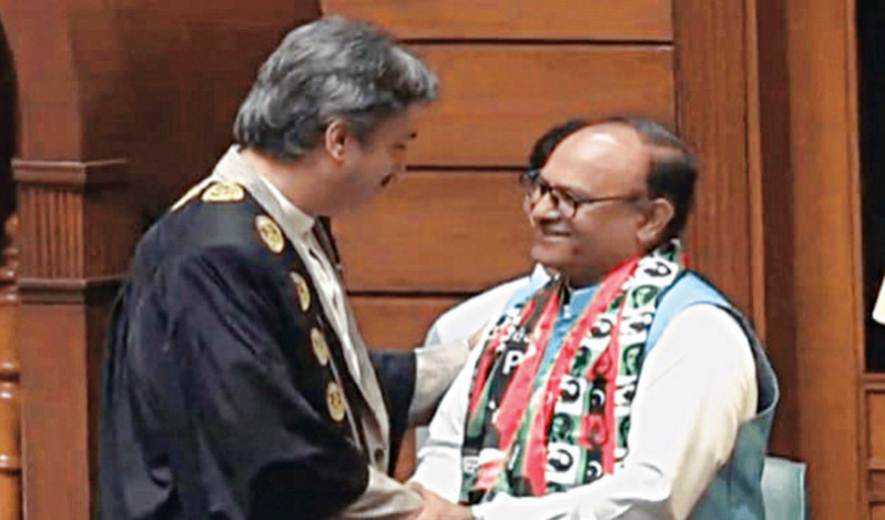 Christian makes history in Pakistan after election as Deputy Speaker of Sindh Assembly