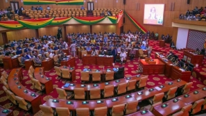 Ghana's parliament passes bill introducing new criminal penalties for LGBTQ+ activity and promotion