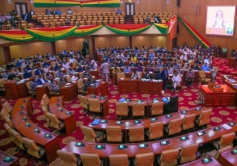 Ghana's parliament passes bill introducing new criminal penalties for LGBTQ+ activity and promotion