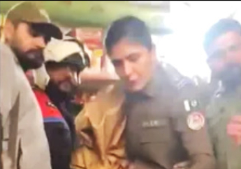 Christian protects Muslim woman accused of blasphemy in Pakistan