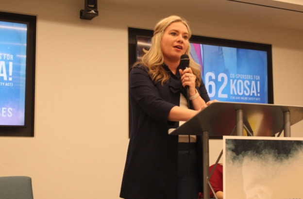 Anti-sex trafficking mov't must shift focus to targeting businesses profiting off sex: victim advocate
