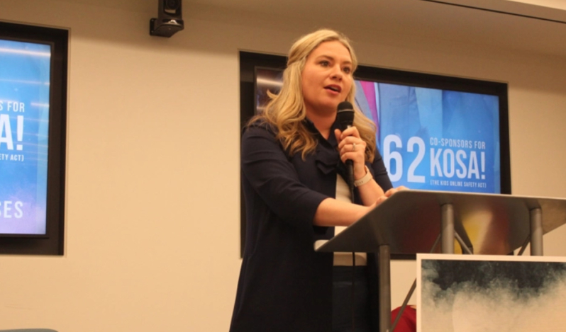 Anti-sex trafficking mov't must shift focus to targeting businesses profiting off sex: victim advocate
