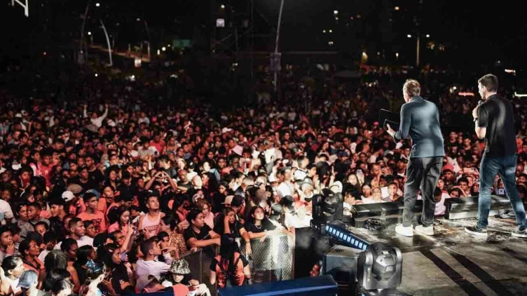 Palau Festival's message of hope vibrated through Panama