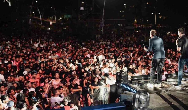 Palau Festival's message of hope vibrated through Panama