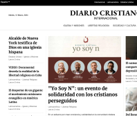 CDI launches Spanish edition ‘Diario Cristiano’ to serve Christians in Latin America and beyond