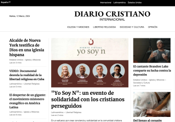 CDI launches Spanish edition ‘Diario Cristiano’ to serve Christians in Latin America and beyond