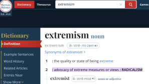 How extreme are you? Interpreting the UK's proposed extremism definition