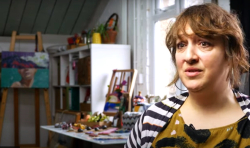 UK artist seeks legal redress for mistreatment over transgender views