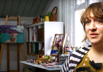 UK artist seeks legal redress for mistreatment over transgender views