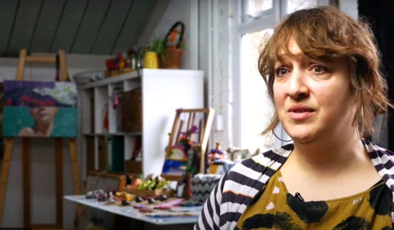 UK artist seeks legal redress for mistreatment over transgender views