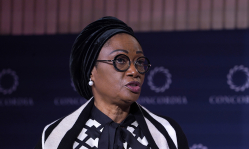 Nigeria First Lady Pastor Tinubu urges wealthy to support poor, as students die in stampede at food distribution