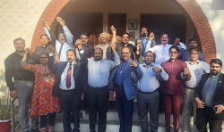 Presbyterian church of Pakistan leaders reconcile after years of division, pursue stronger witness through unity