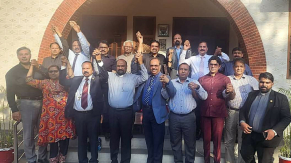 Presbyterian church of Pakistan leaders reconcile after years of division, pursue stronger witness through unity