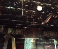 Arson suspected in church fire in Pakistan