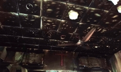 Arson suspected in church fire in Pakistan