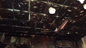 Arson suspected in church fire in Pakistan