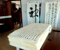 Believer completes three-year journey transcribing the Bible with Chinese brush pen