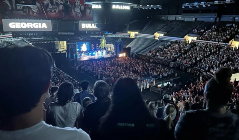 ‘A move of God’: Thousands of students attending revival events, hundreds baptized