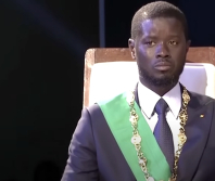 Africa’s youngest President sworn in, days after leaving prison