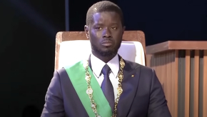 Africa’s youngest President sworn in, days after leaving prison