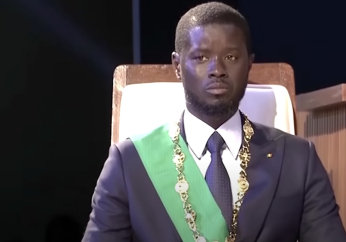 Africa’s youngest President sworn in, days after leaving prison