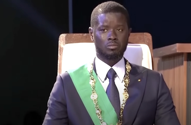 Africa’s youngest President sworn in, days after leaving prison