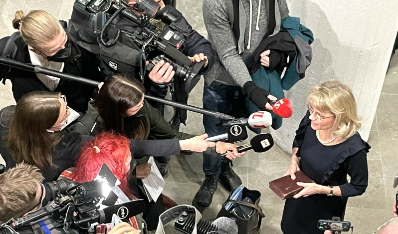 Finnish MP faces third trial for Christian views on marriage